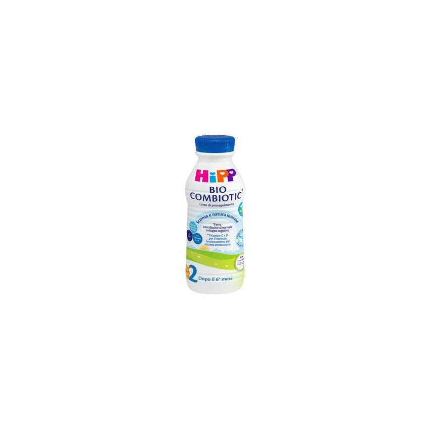 Hipp Combiotic 2 Latte per Proseguimento Liquido, 470ml