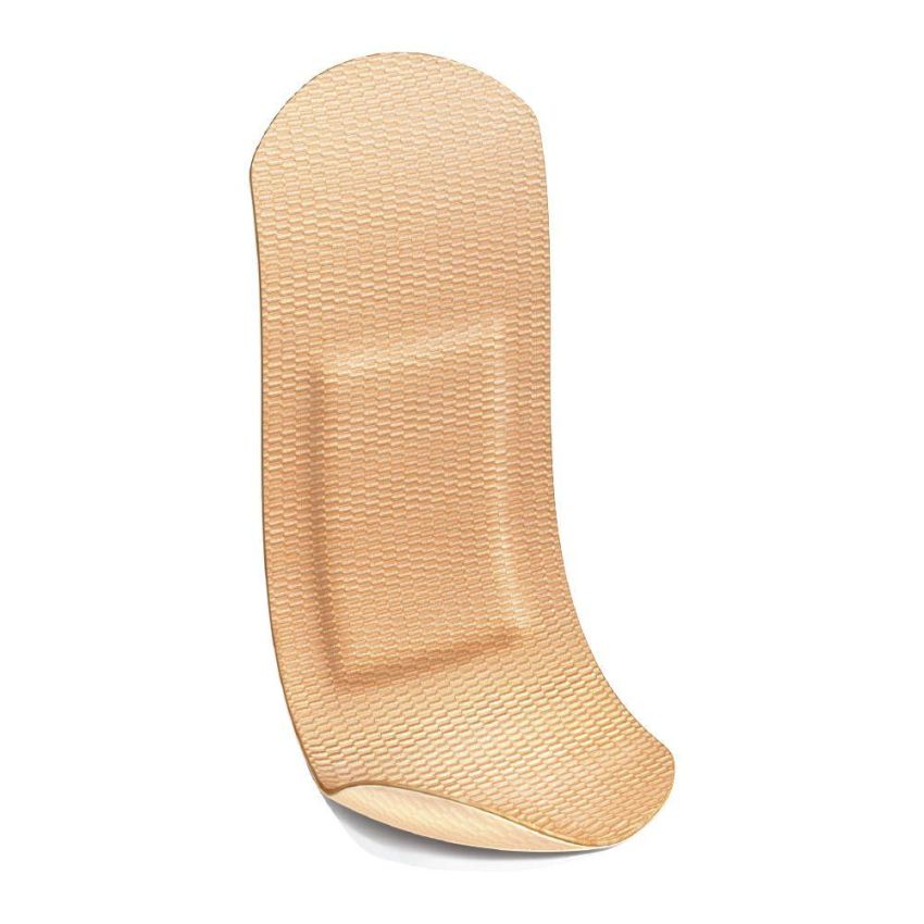 Leukoplast Elastic Bende Adesive Elastiche, 72x28mm, Pacco da 20 Pezzi