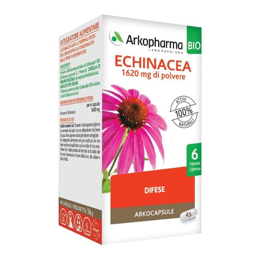 Arkopharma Echinacea 45 Capsule Bio