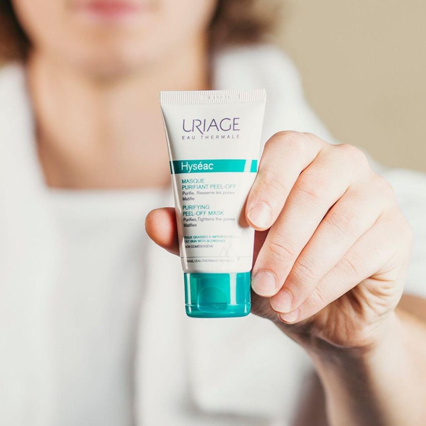 Maschera Peel Off Hys√©ac da 50ml di Uriage