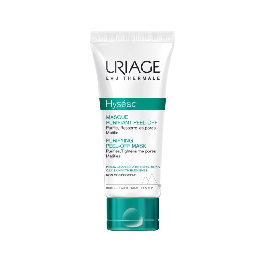 Maschera Peel Off Hys√©ac da 50ml di Uriage