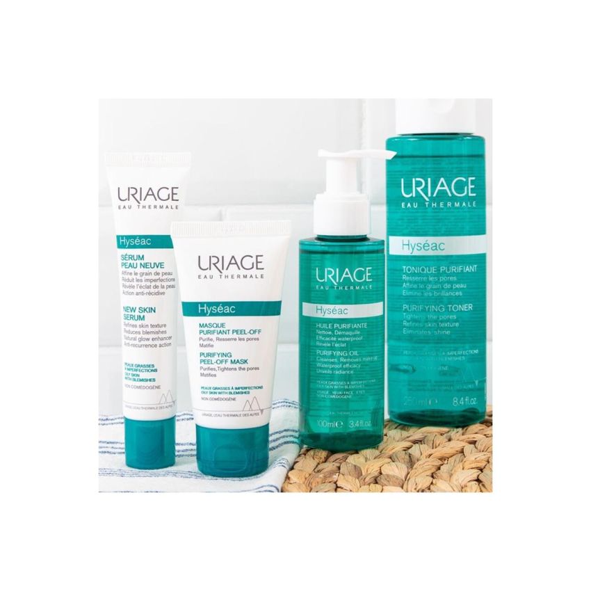 Maschera Peel Off Hys√©ac da 50ml di Uriage