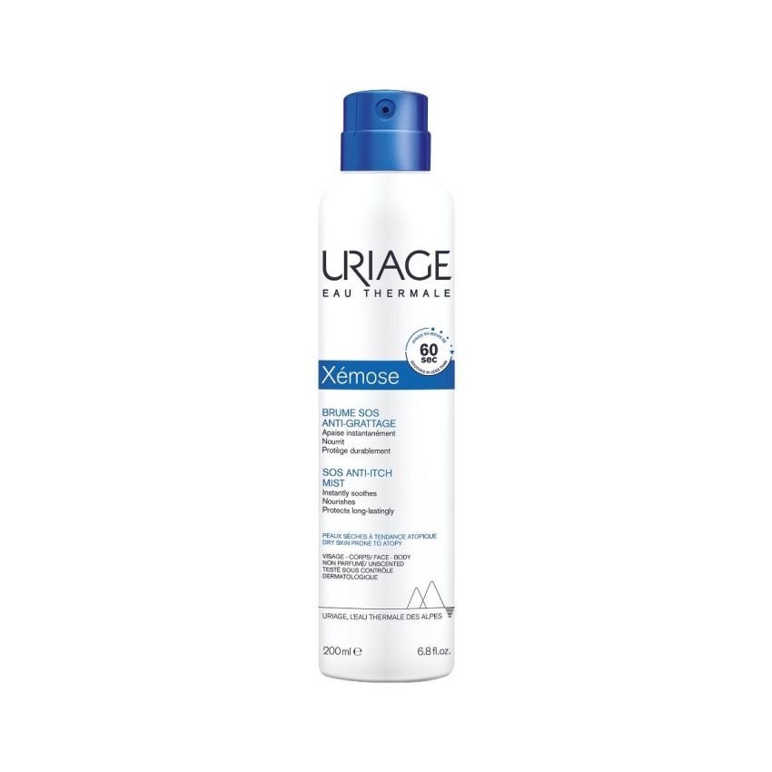 Uriage Xemose Spray SOS - Anti-Prurito Intensivo 200ml