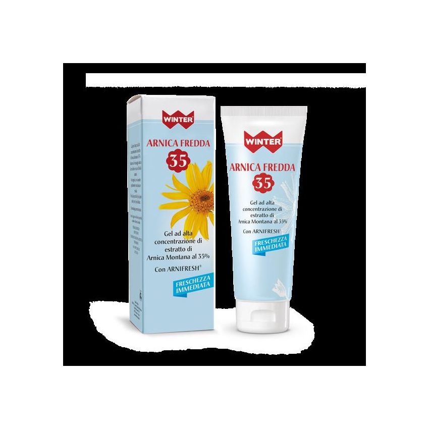 Arnica Fredda Invernale 35, Flacone da 100ml