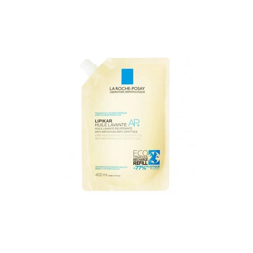 Ricarica da 400ml di La Roche-Posay Lipikar Huile Lavante AP