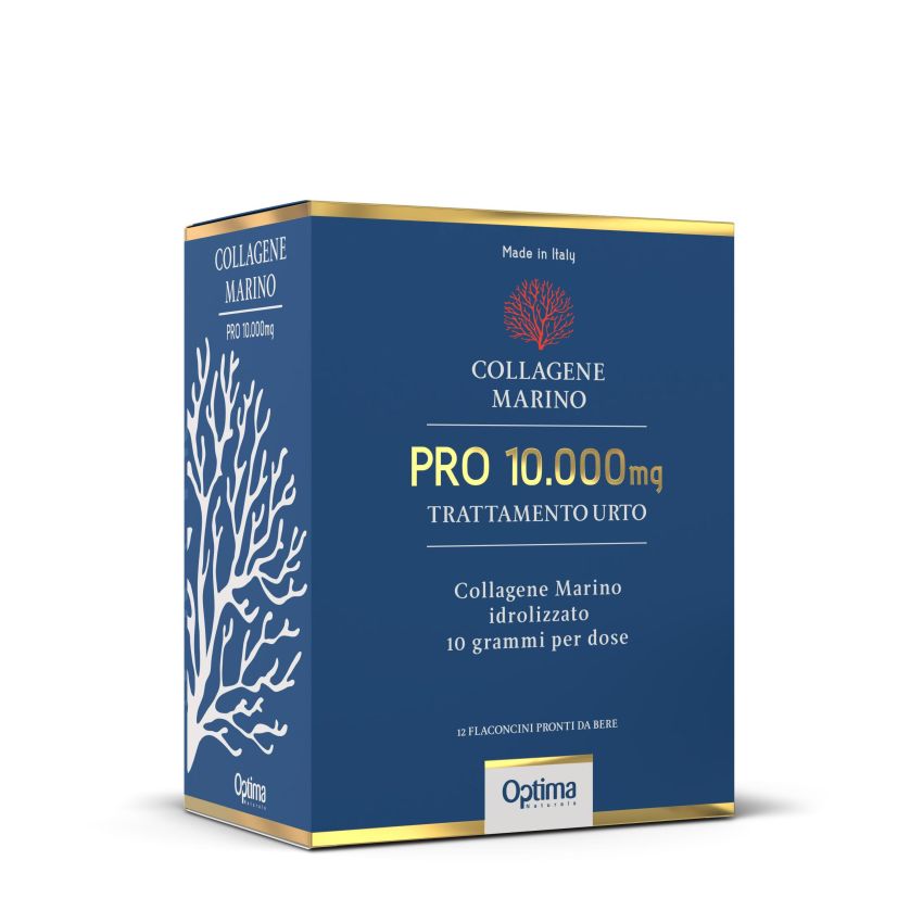 Trattamento Intensivo di Collagene Marino Pro 10000mg - 12 Flaconi