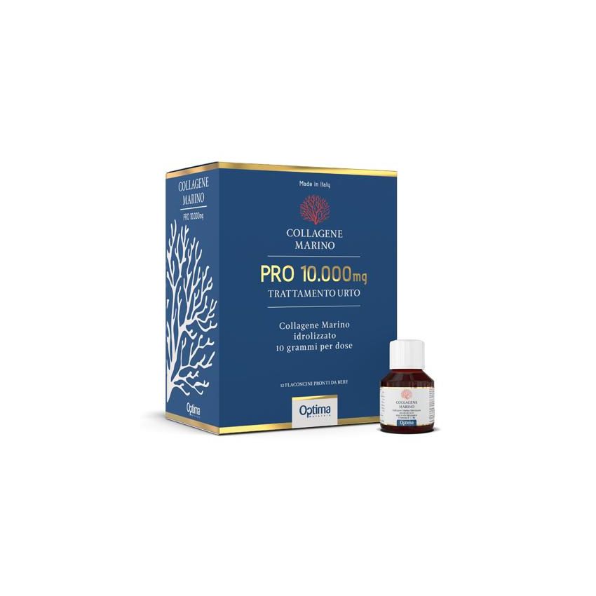 Trattamento Intensivo di Collagene Marino Pro 10000mg - 12 Flaconi