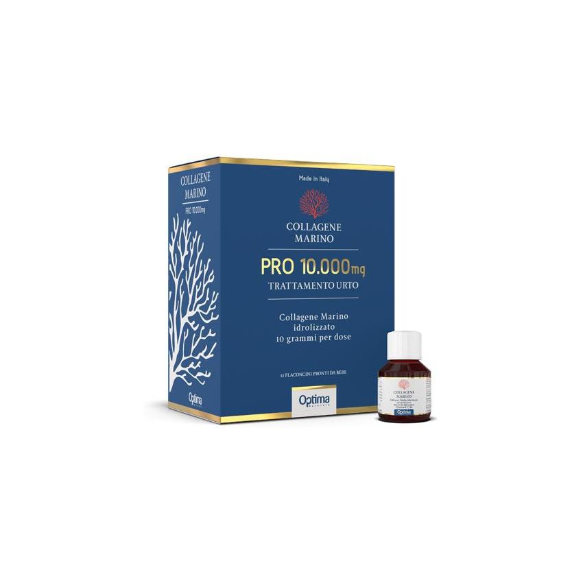 Trattamento Intensivo di Collagene Marino Pro 10000mg - 12 Flaconi