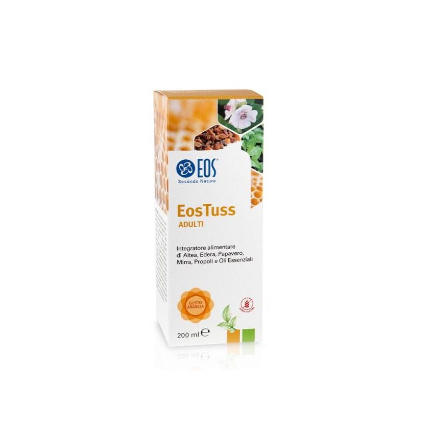 Eos Tuss Syrup per Adulti - 200ml