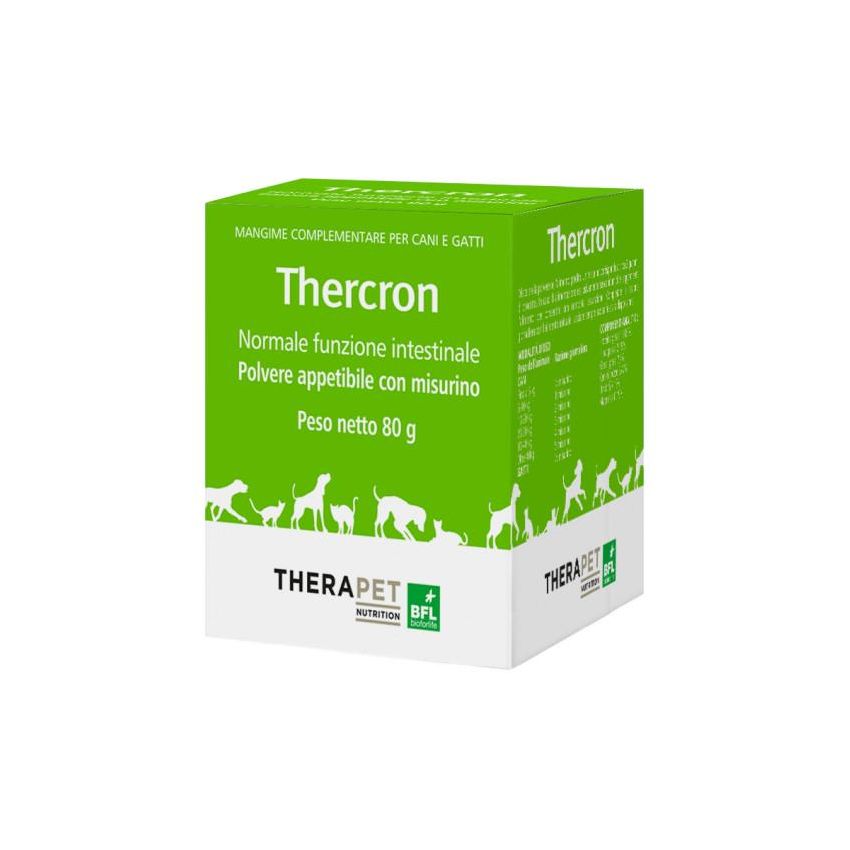 Thercron Mangime Complementare Nutriente per Cani e Gatti - 80g