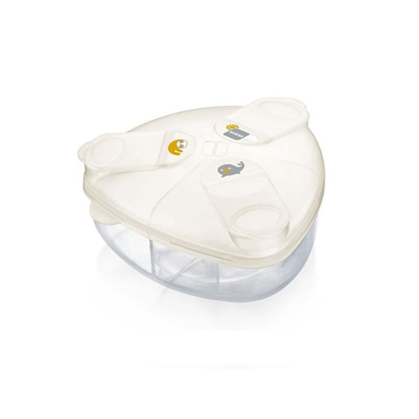 Contenitore Neutro Mam Milk Box per Latte in Polvere - 1 Pezzo