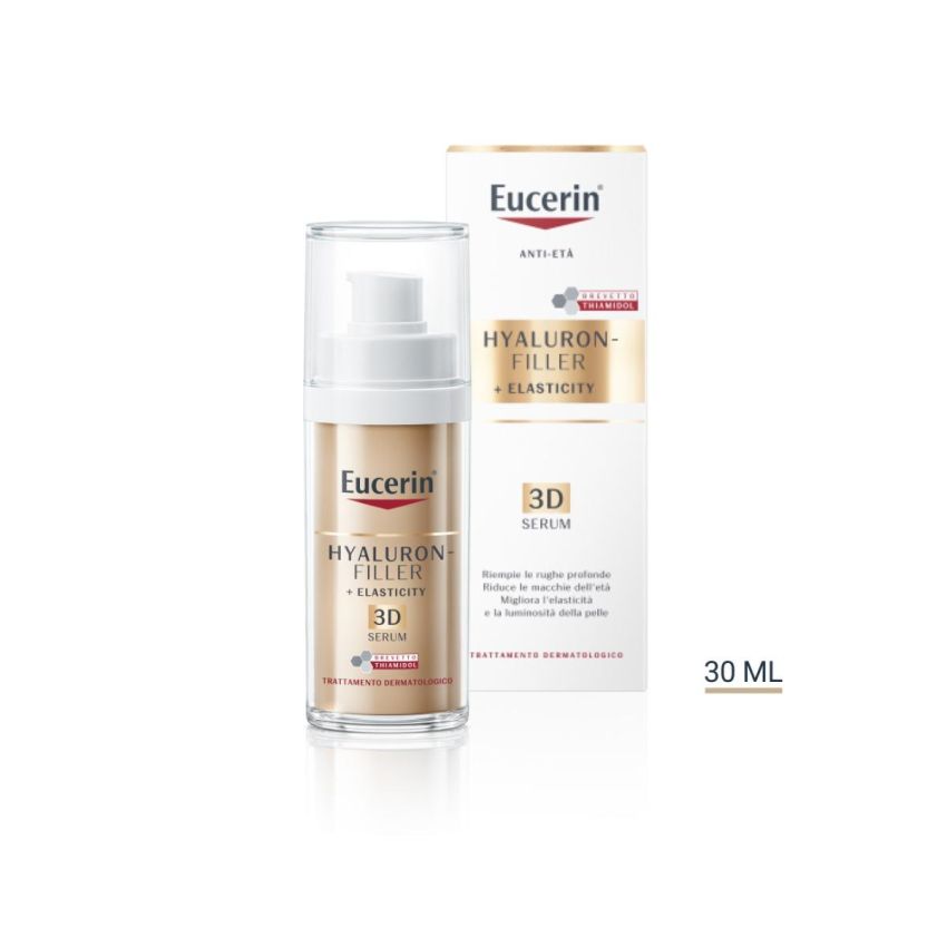 Eucerin Elasticity & Hyaluron-Filler 3D Serum - 30ml