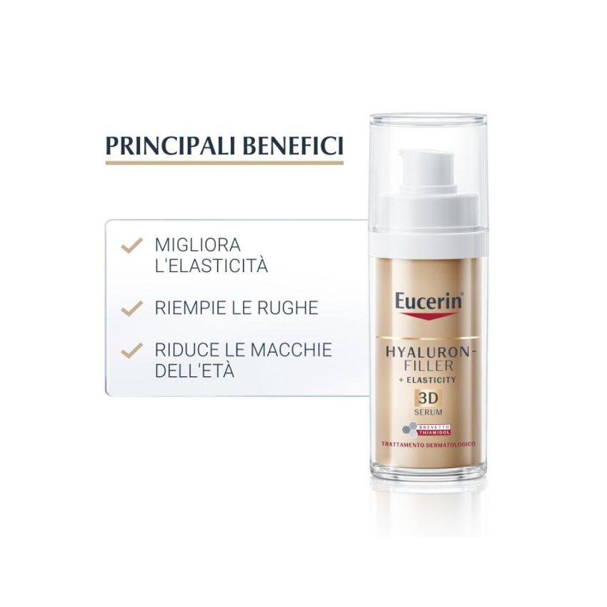 Eucerin Elasticity & Hyaluron-Filler 3D Serum - 30ml