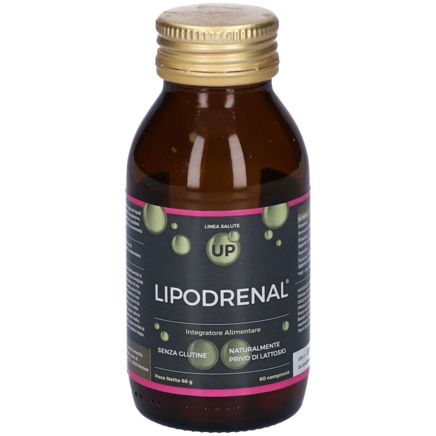 Lipodrenal - Integratore Alimentare, 60 Compresse