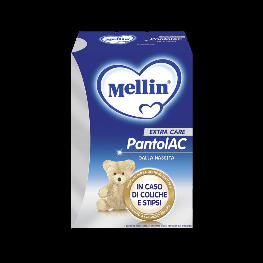 Mellin Pantolac - Latte in Polvere per Neonati, 600g