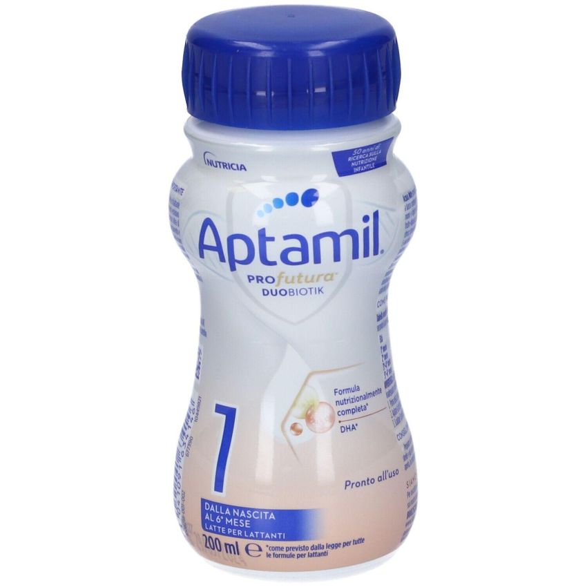 Aptamil Profutura 1: Latte Liquido Pronto all'Uso per Neonati, 200 ml