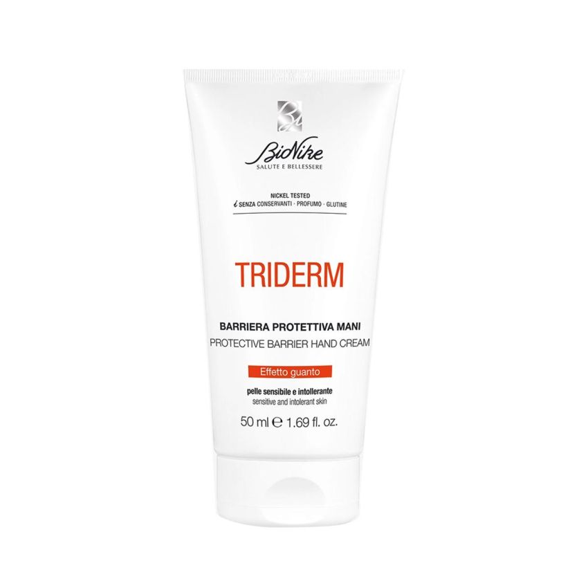 Bionike Triderm Crema Mani Protettiva Barriera