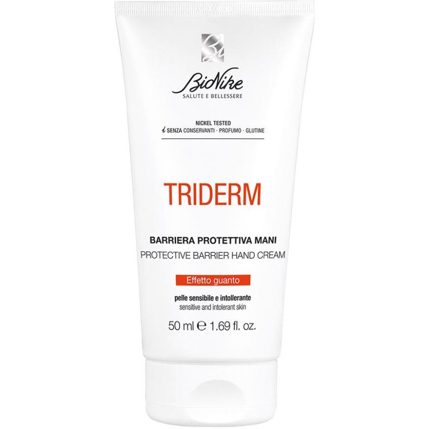 Bionike Triderm Crema Mani Protettiva Barriera