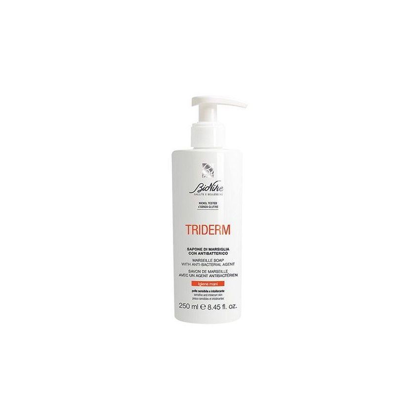 Bionike Triderm Antibatterico Sapone di Marsiglia - 250ml