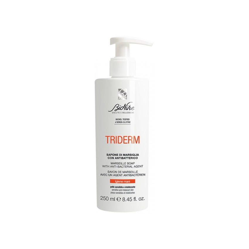 Bionike Triderm Antibatterico Sapone di Marsiglia - 250ml
