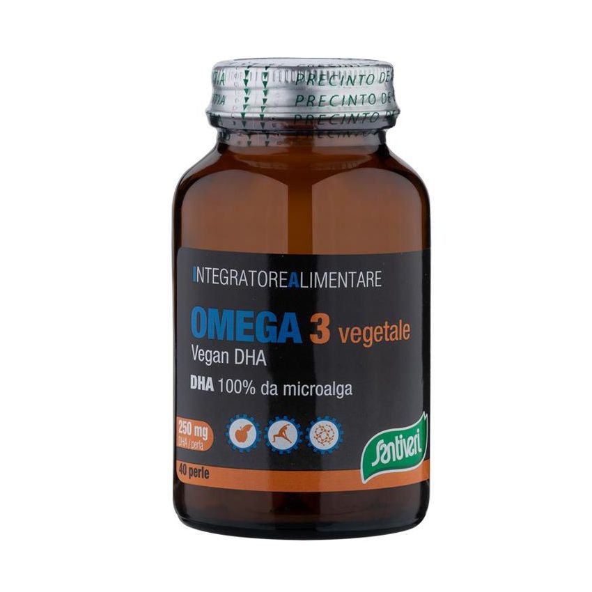 Perle Vegetali di Omega 3 - 33g