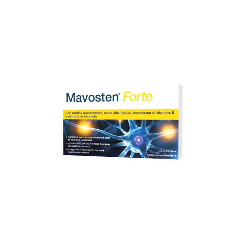 Mavosten Forte - Confezione da 20 Compresse