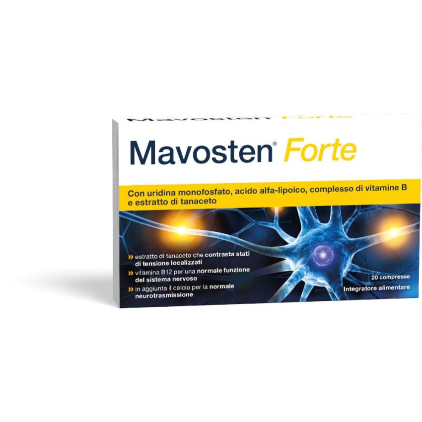 Mavosten Forte - Confezione da 20 Compresse
