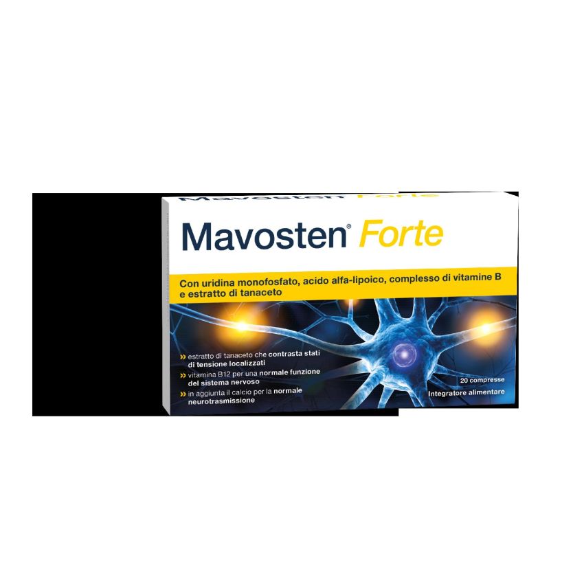 Mavosten Forte - Confezione da 20 Compresse