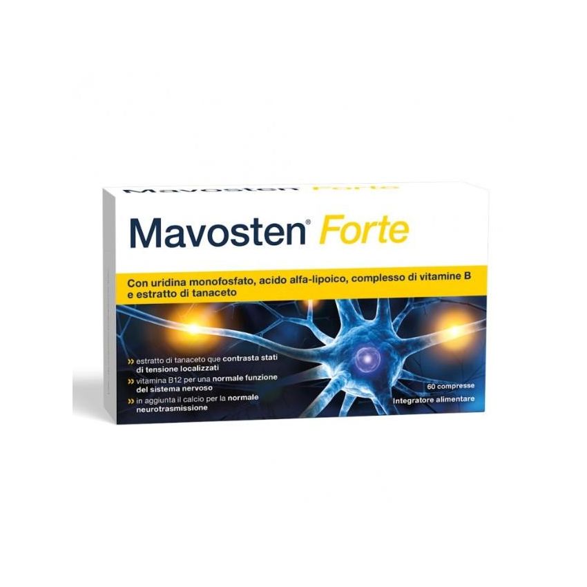 Mavosten Forte - Confezione da 60 Compresse Potenti