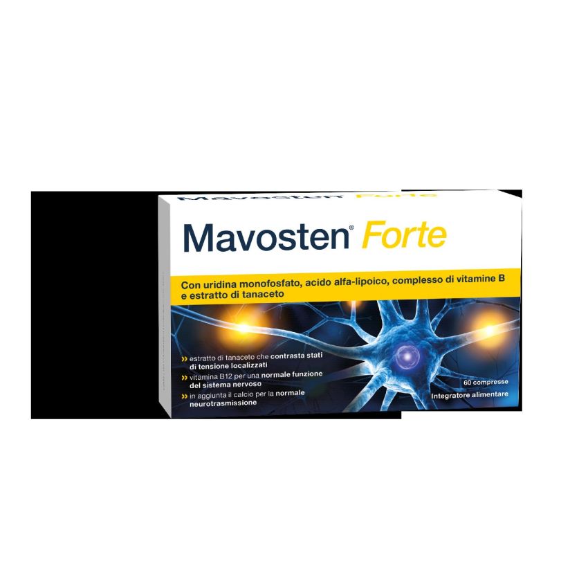 Mavosten Forte - Confezione da 60 Compresse Potenti