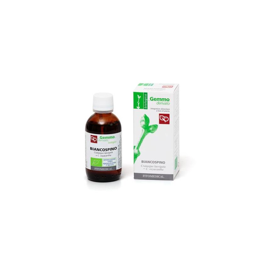 Biancospino Macerato Glicerinato - Integratore Naturale in gocce da 50ml
