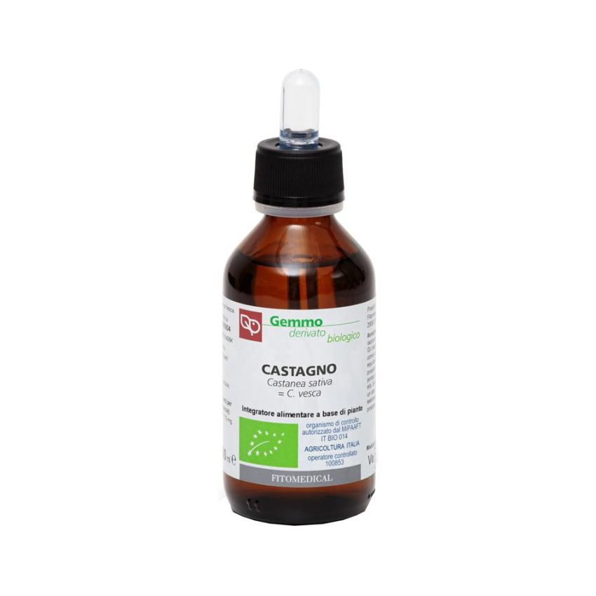 Castagno Macerato Bio in Glicerina 100ml