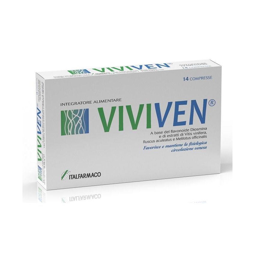 Viviven Compresse da 14 Pezzi