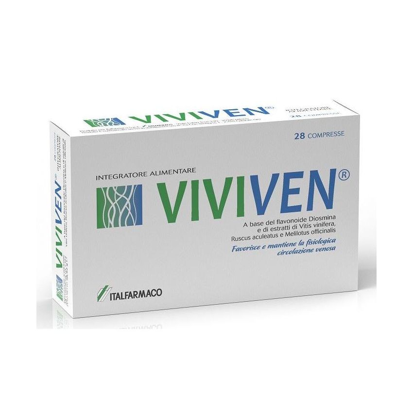 Vivien Compresse Salutari 28 Pezzi