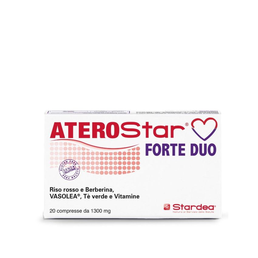 Aterostar Forte Duo - Confezione da 20 Compresse