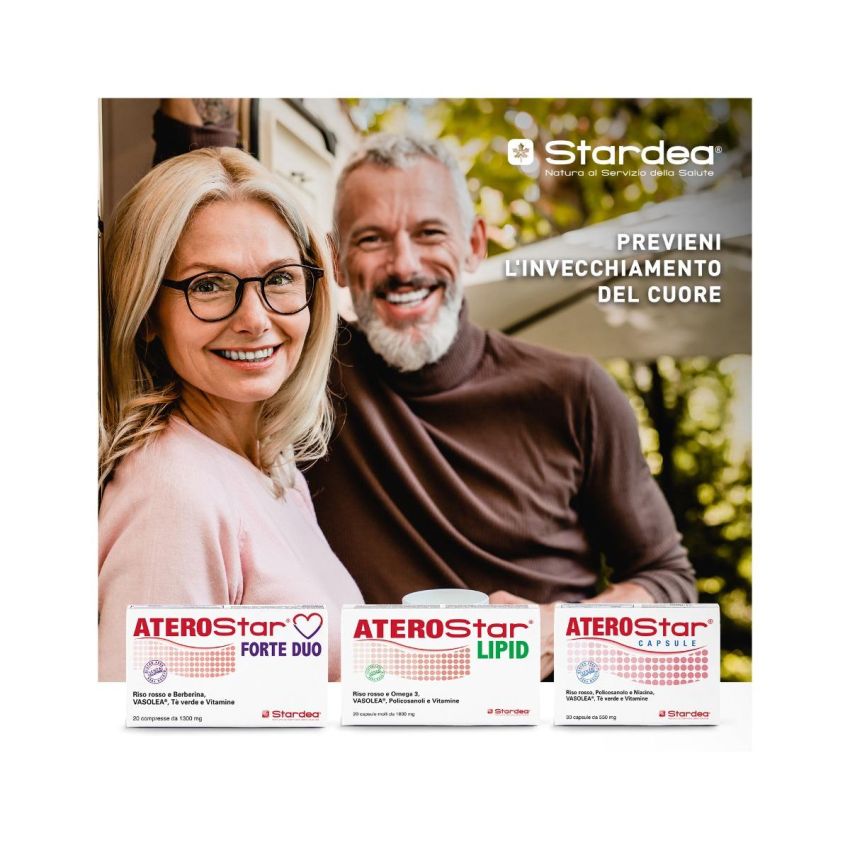 Aterostar Forte Duo - Confezione da 20 Compresse