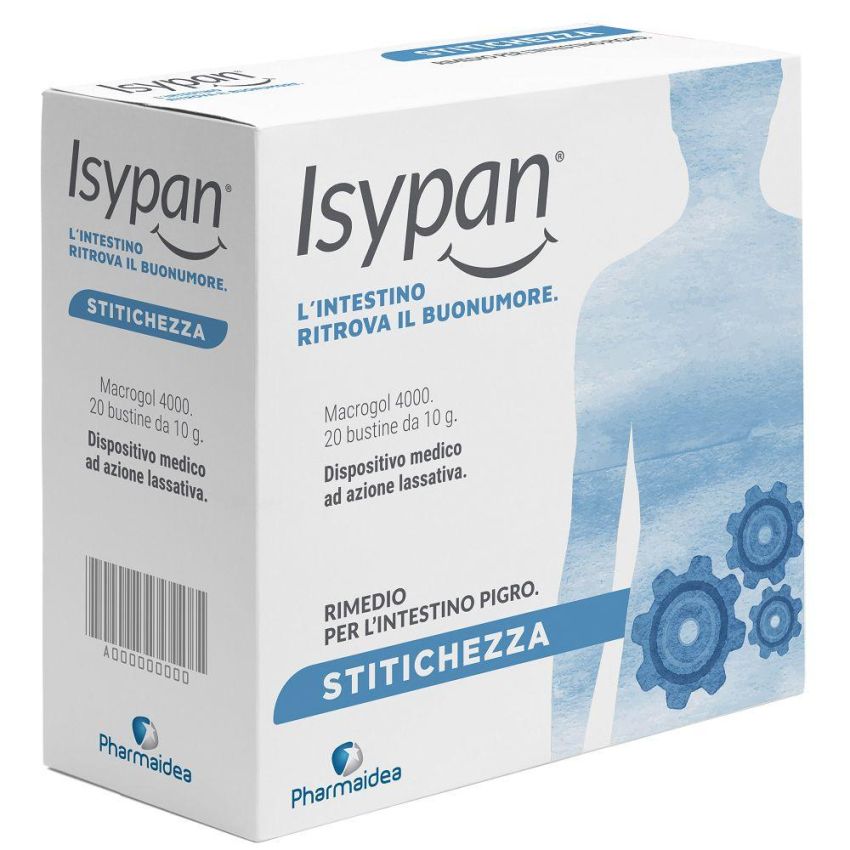 Isypan Macrogol 4000 - 20 Bustine da 10g