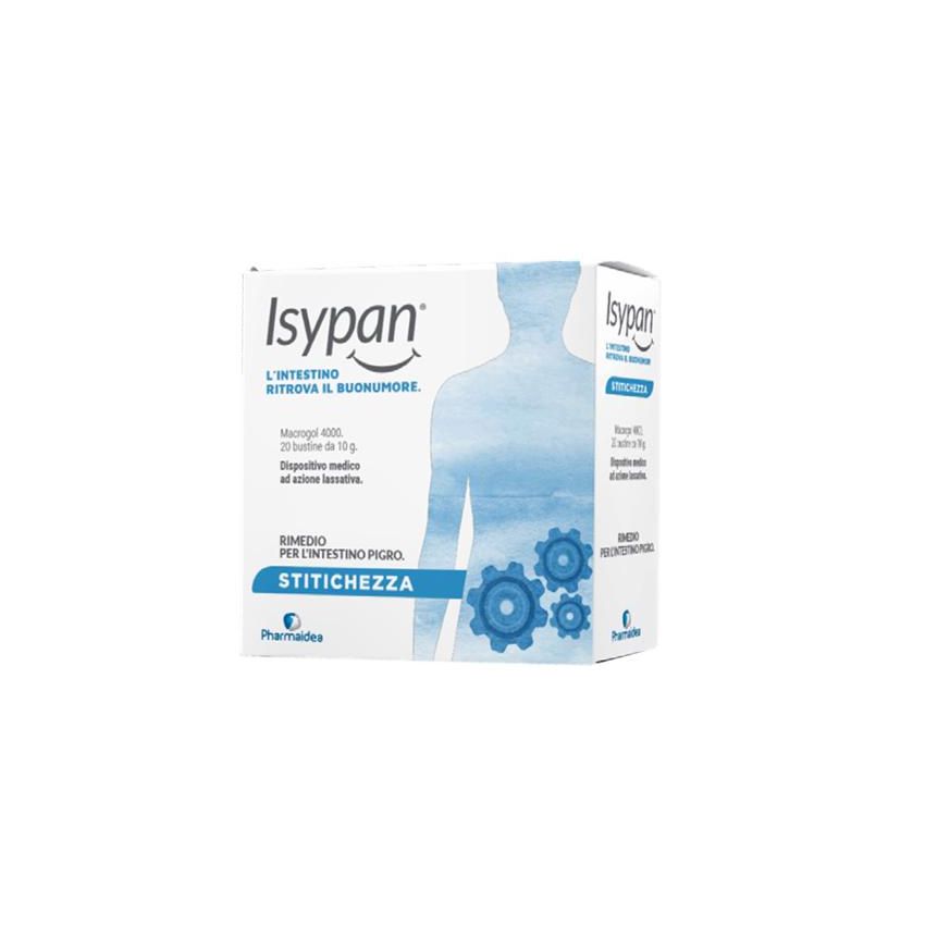 Isypan Macrogol 4000 - 20 Bustine da 10g