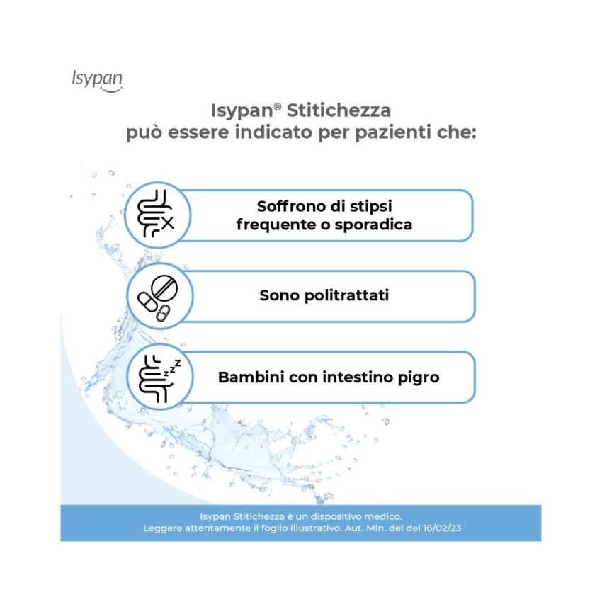 Isypan Macrogol 4000 - 20 Bustine da 10g
