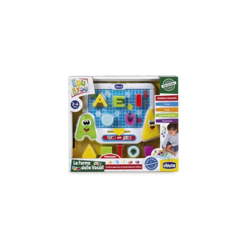 Chicco: Scopriamo Le Forme delle Vocali per Bambini dai 2-5 Anni