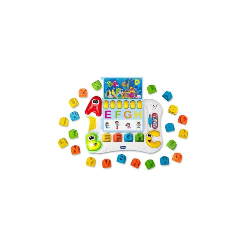 Chicco Movimento delle Lettere per Bambini dai 3-6 Anni