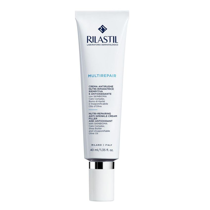 Rilastil Multirepair 40ml Crema Antirughe Nutri-Riparatrice