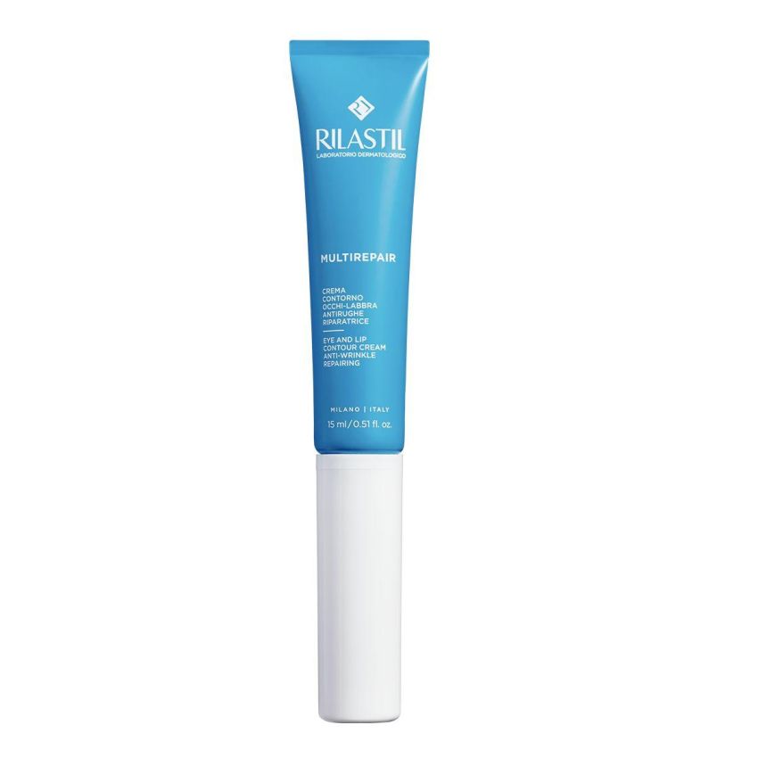 Rilastil Multirepair Crema Rigenerante Contorno Occhi e Labbra - 15ml