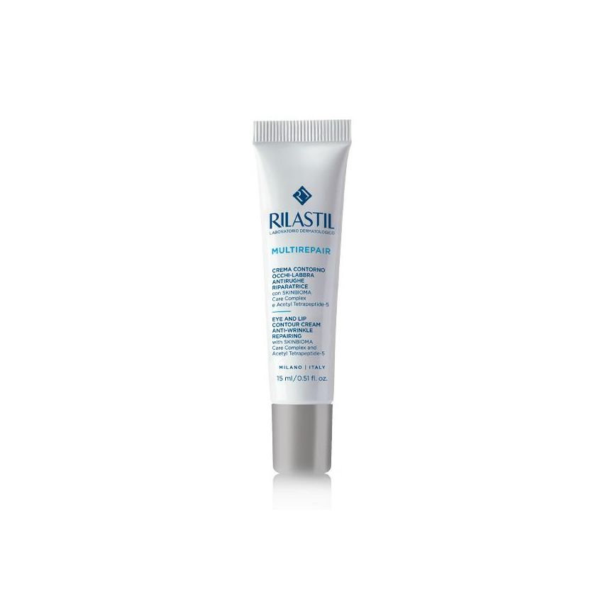 Rilastil Multirepair Crema Rigenerante Contorno Occhi e Labbra - 15ml