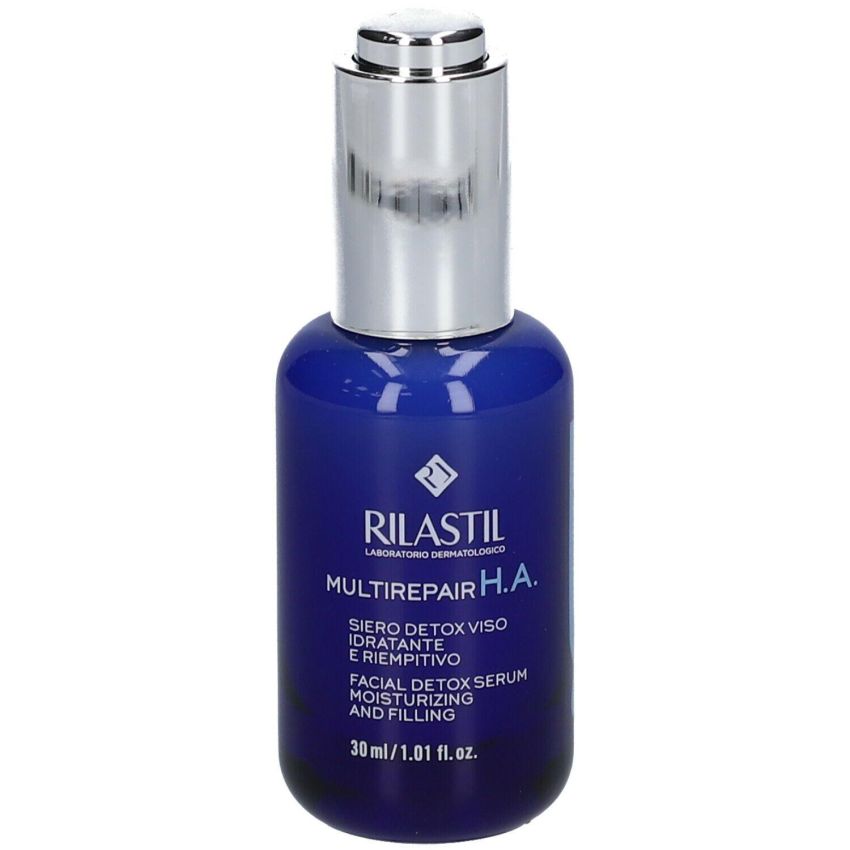 Rilastil Multirepair HA - Siero Detox per il Viso - 30ml