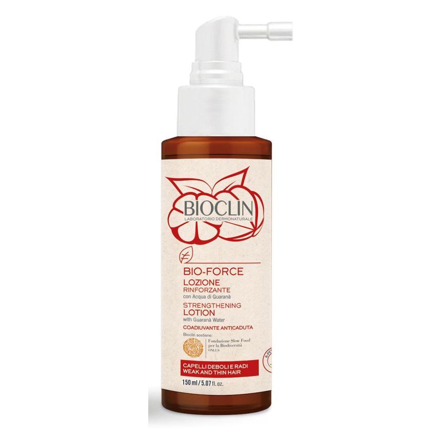 Bioclin Bio Force - Lozione Spray Rinforzante per Capelli, 150ml