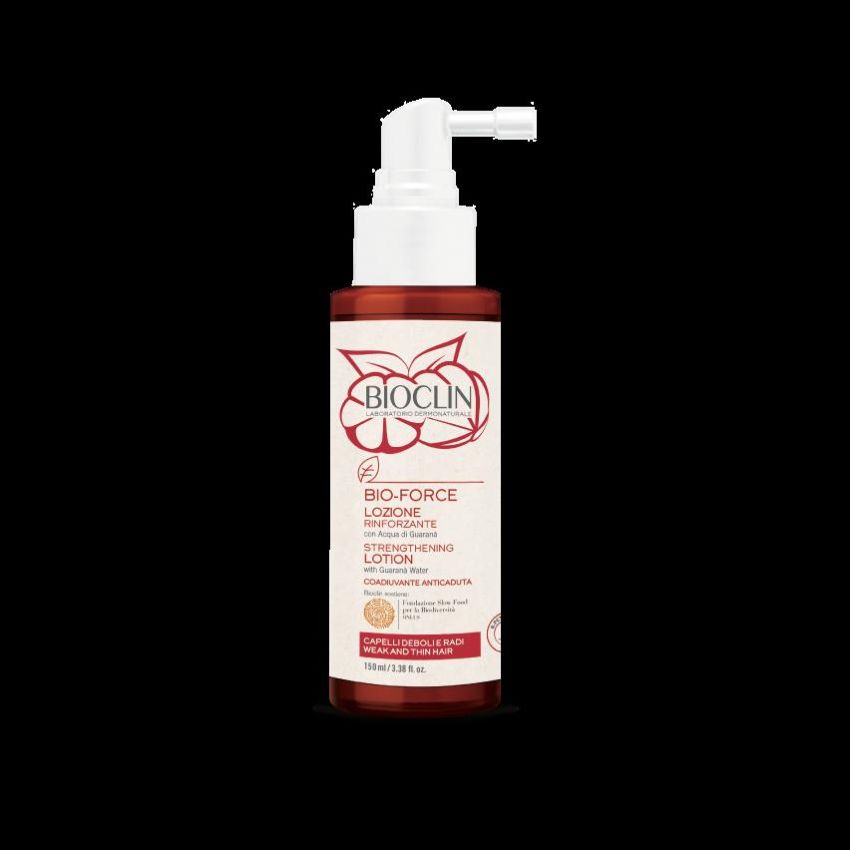 Bioclin Bio Force - Lozione Spray Rinforzante per Capelli, 150ml