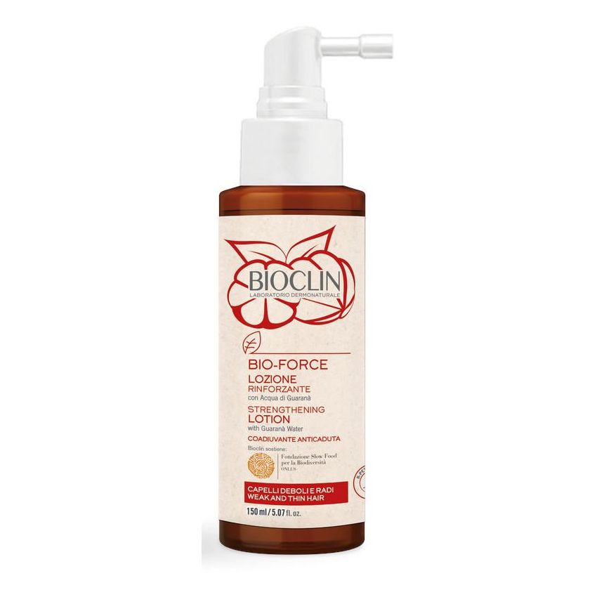 Bioclin Bio Force - Lozione Spray Rinforzante per Capelli, 150ml