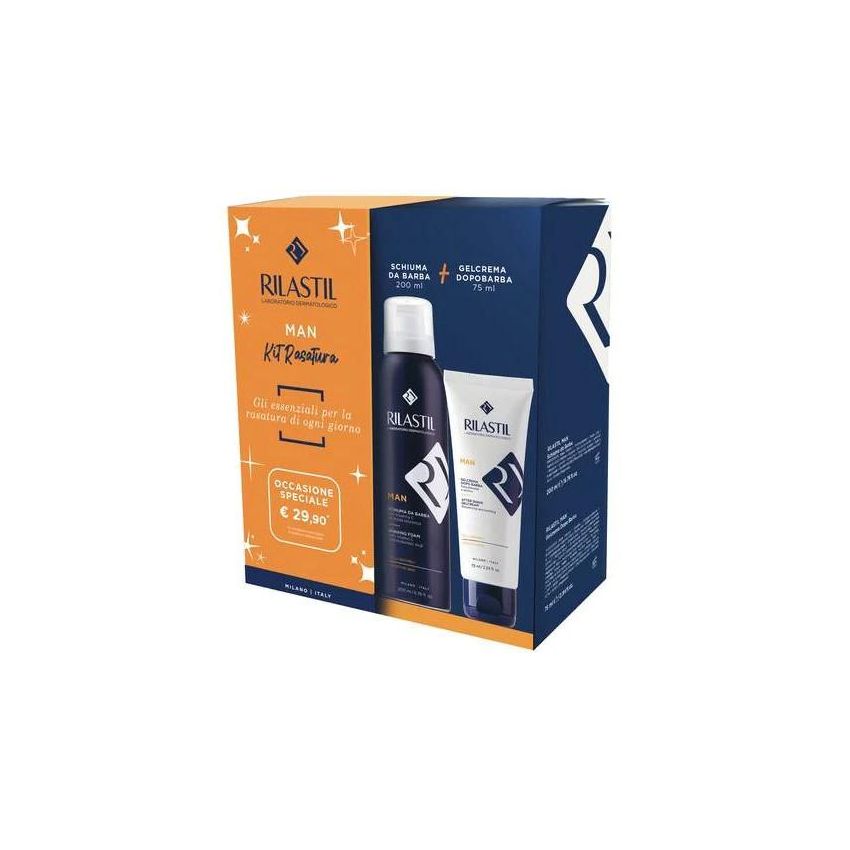 Kit Rituale di Rasatura Rilastil Man in Cofanetto Regalo