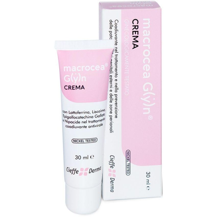 Macrocea Gyn Crema Intima - Salute e Cura Femminile, 30ml